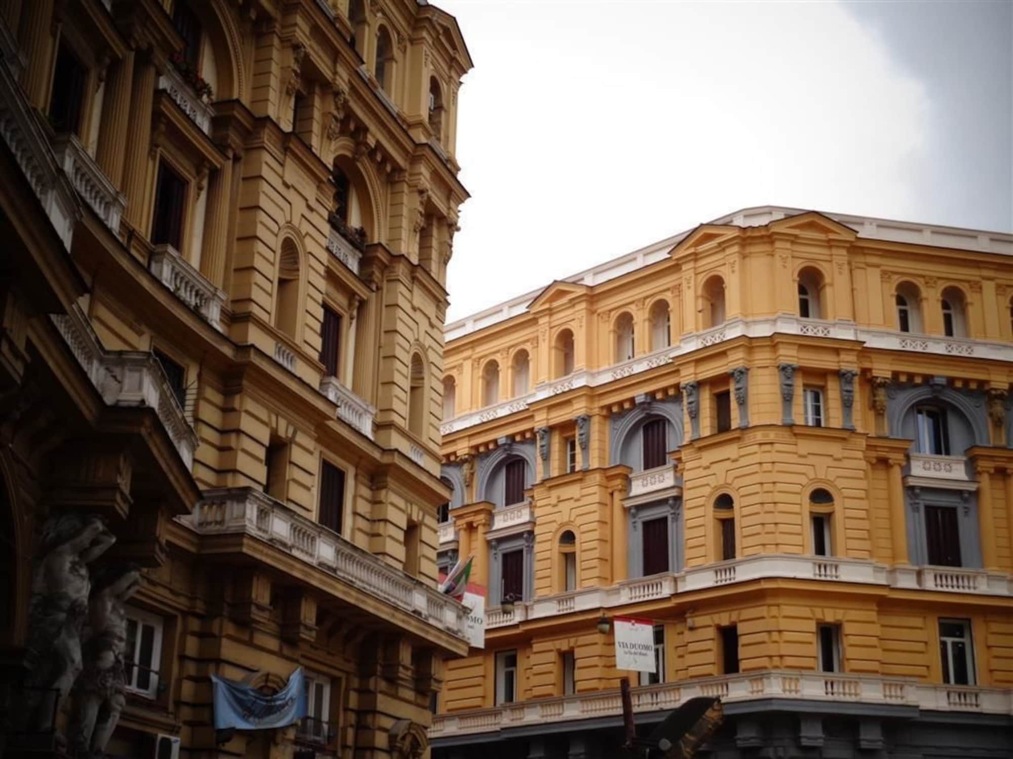 A Dream B&B Napoli Экстерьер фото